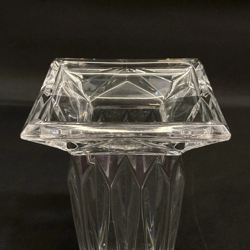 PartyLite elegant crystal